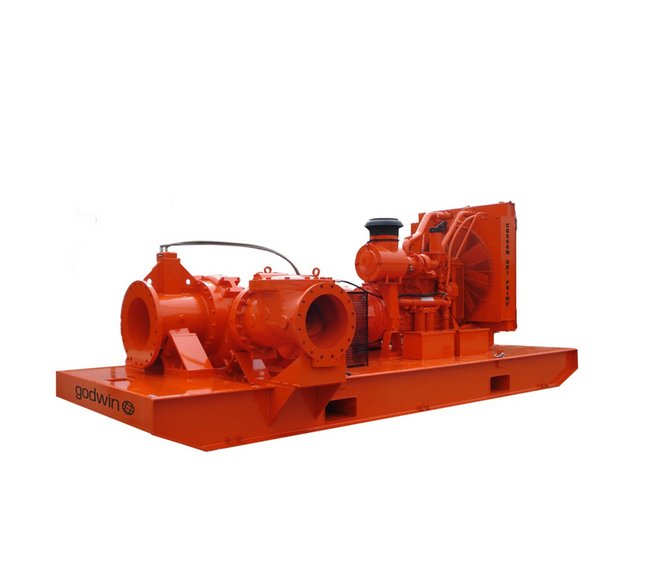 Godwin CD500M Contractor Dewatering Pump - Image 1