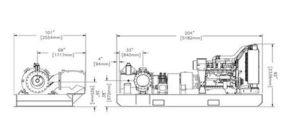 Godwin CD500M Contractor Dewatering Pump - Image 2