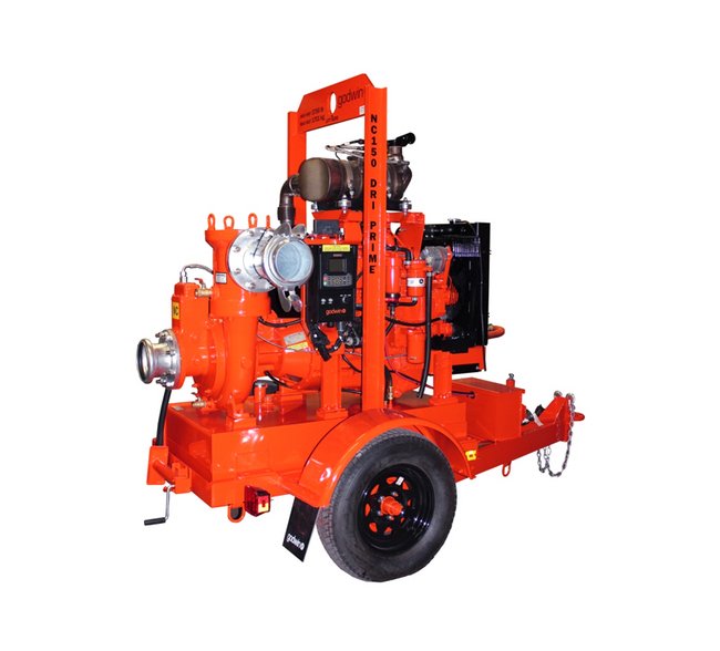 Godwin NC Series Dri-Prime Non-Clog Pump with Flygt N Impeller Tech - Image 1