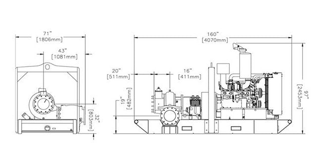 Godwin CD300M Dri-Prime Contractor Pump - Image 2