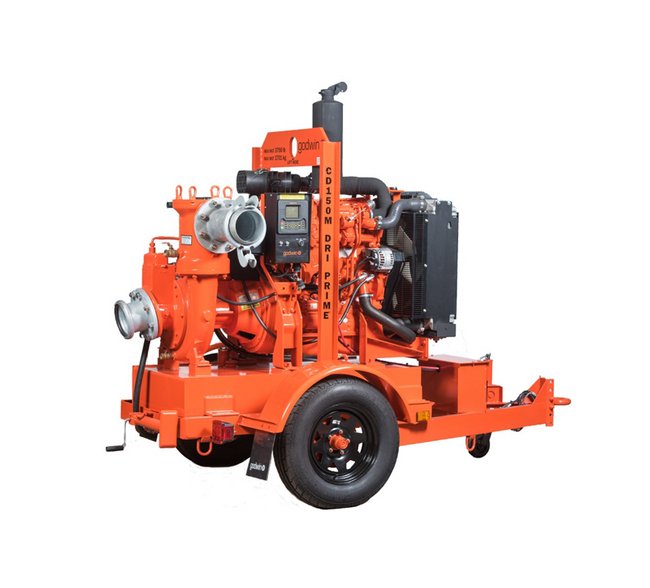 Godwin CD Series Contractor Dewatering Pump - Image 1