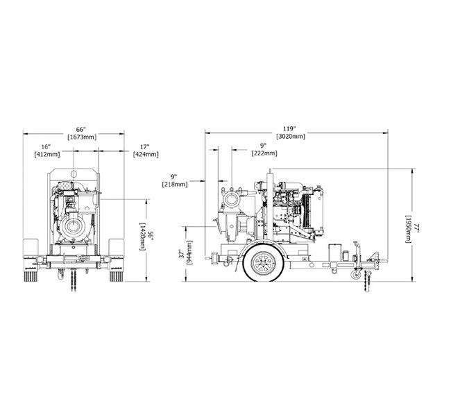 Godwin CD Series Contractor Dewatering Pump - Image 2