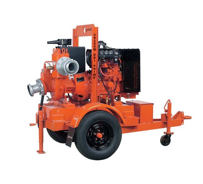 Godwin CD Series Contractor Dewatering Centrifugal Pump - Image 1