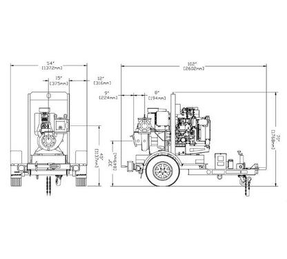Godwin CD Series Contractor Dewatering Centrifugal Pump - Image 2