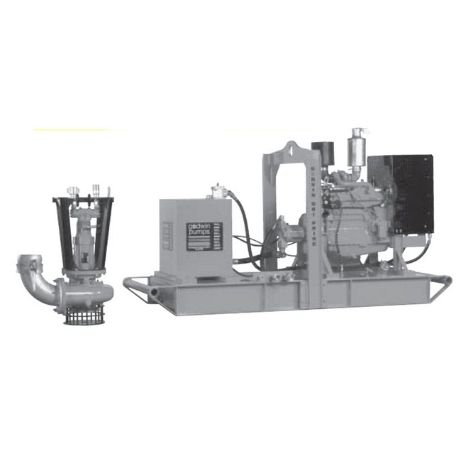 Hydraulic Submersible Centrifugal Pump - Godwin HS Series Heidra 200 - Image 1