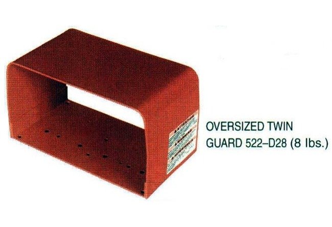 DualVee® Size 2 Stainless Steel Guiding Rail, 24.63 in Length - Image 1