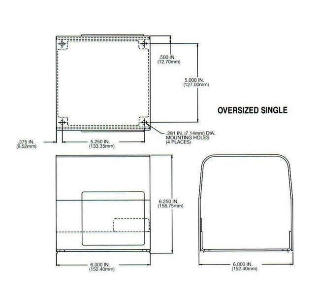 DualVee® Size 2 Stainless Steel Guiding Rail, 24.63 in Length - Image 2