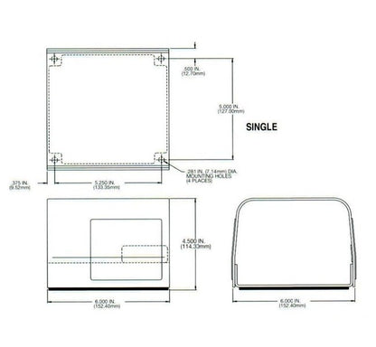 DualVee Size 1 Stainless Steel Guide Rail - Image 2