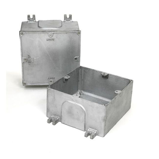 H1200 Type Unflanged Junction and Pull Box - Cast Iron Surface Mounting - Image 1