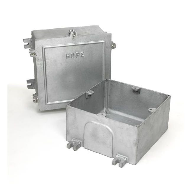 Hope Electrical H3200 Weatherproof Box - Aluminum Construction - Image 1
