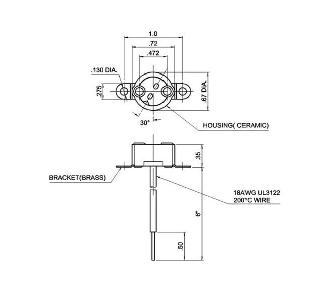 Halogen Bi-Pin Round Lampholders G4 MR11 GX5.3 MR16 G6.35 - Image 2