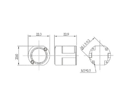 Minican E11 Halogen Lampholders - Image 2