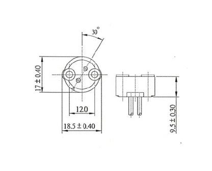 Bi-Pin Halogen Round Lampholders G4/G6.35/GX5.3 - Image 2