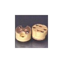 Bi-Pin Halogen Round Styles Lampholders G4, G5.3, G6.35 - Image 1