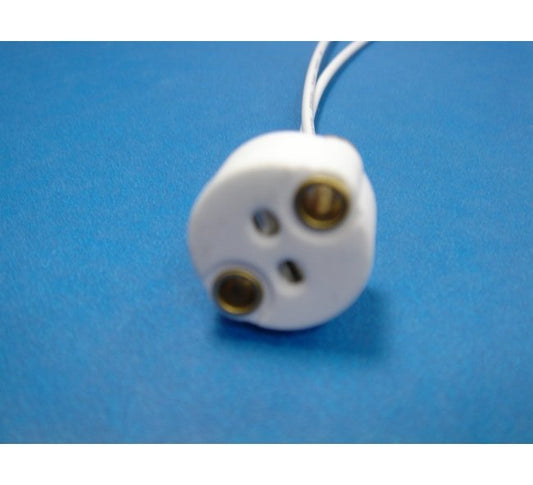 Round Bi-Pin Halogen Lampholders for G4, GX5.3, MR16, G6.35 Lamps - Image 1