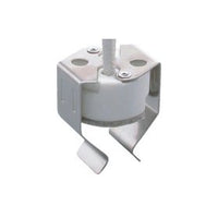 Bi-Pin Halogen Round Lampholders - G4 MR11, GX5.3, MR16, G6.35 with Clip