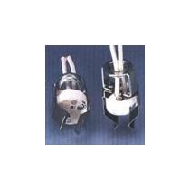 Bi-Pin Halogen Round Styles Lampholders G4, G5.3, G6.35 with Spring Clip and Hickey - Image 1