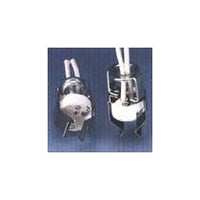 Bi-Pin Halogen Round Styles Lampholders G4, G5.3, G6.35 with Spring Clip and Hickey