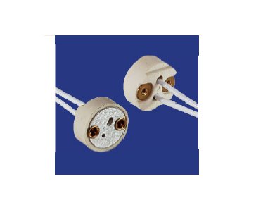 MR16/G6.35 Bi-Pin Halogen Round Lampholders - Image 1