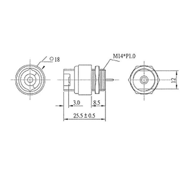 Energy-Efficient Recessed Single Contact Halogen Bulb -R7S, 500W - Image 2