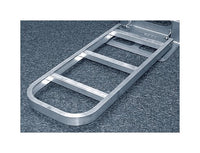 MinVee Double Edge Guide Track Size 0 - 2ft Length, Carbon Steel