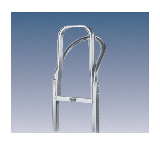 MinVee Double Edge Guide Track Size 0, Soft Carbon Steel, 4ft Length - Image 1