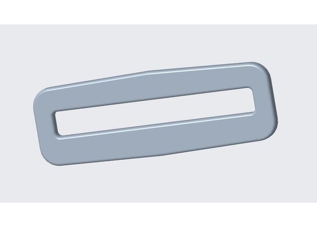 2-Inch Stamped Sheet Metal Alloy Adjuster Link - Image 1