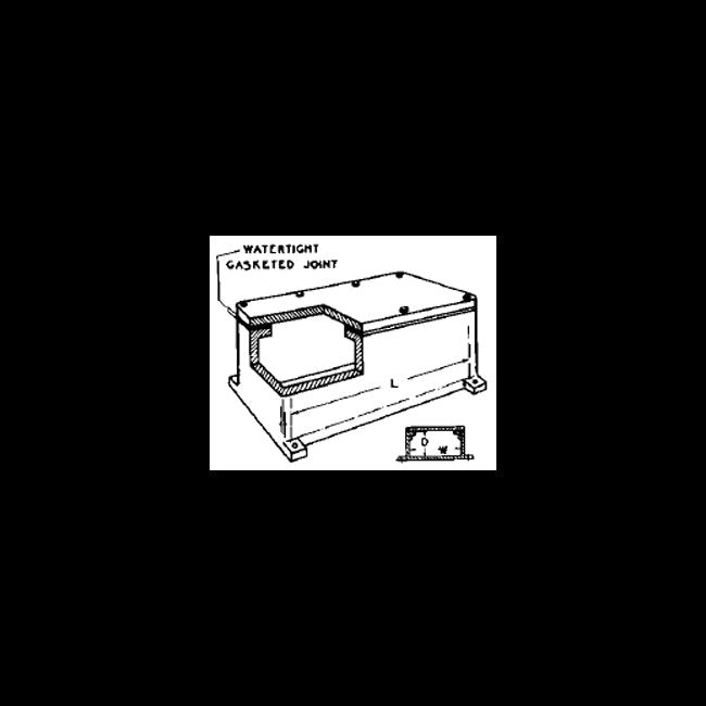 Heavy Duty HD5400 & HD5600 Type Gutters - Image 1