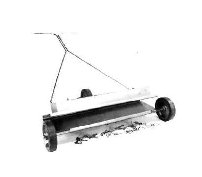 Industrial-Grade Magnetic Debris Sweeper - Image 1