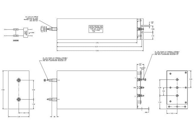 SSP Corp. Unilok Female Connector - Alloy C-276, 1/4 TF x 1/2 FNPT - Image 2