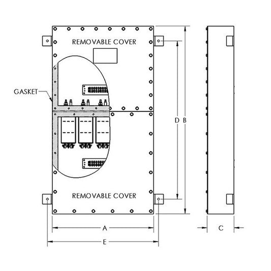 Unilok Male Connector 3/4 Tube Fitting x 1/2-14 MNPT Brass - Image 1