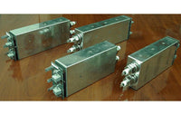 Unilok 316 SS Female Connector - 3/8 Tube Fitting x 1/4-18 FNPT