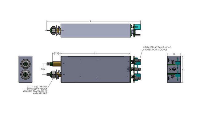 Unilok Female Connector - Alloy C-276, 1/4 in TF x 3/8 in FNPT - Image 2