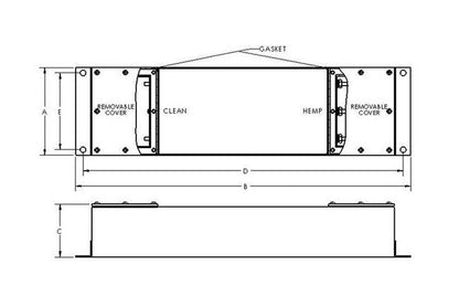 Unilok 1/4 Tube Fitting Female Connector, 316 SS - Image 1