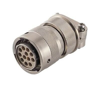 Burndy/Souriau Type Vacuum Side Connector Inserts with Hermetic Insulation - Image 1