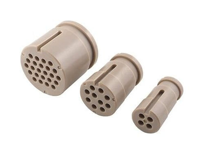 MS Type Vacuum Side Connector Insert with 1.6mm Plug Diameter - Image 1