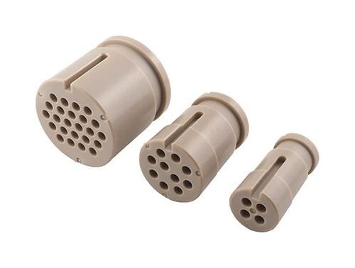 MS Type Vacuum Side Connector Insert with 1.6mm Plug Diameter - Image 1
