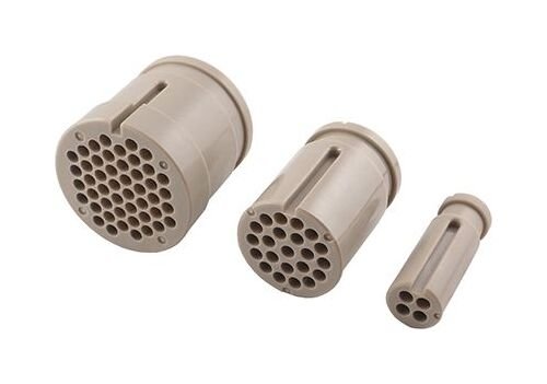 BU Type Vacuum Side Insulation Insert - Heat-Resistant Hermetic Connector - Image 1