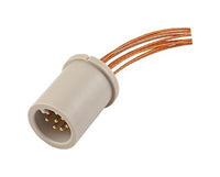 MS Type Vacuum Side Connector Inserts with 1.6mm Plug Pins & Insulation