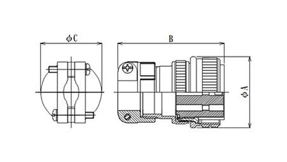 MS Type Vacuum Side Connector Insert 1.6mm - Image 2