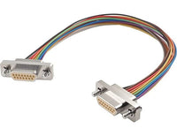 JCC Metal Shell Micro-D Connector for Vacuum Environments