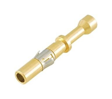 Hermetic Brass 1.6mm Vacuum Socket/Plug Pin - JCC Brand - Image 1