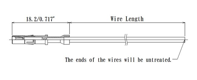 1.6mm Beryllium Copper Socket/Plug Pin with Wire for Vacuum - Image 2