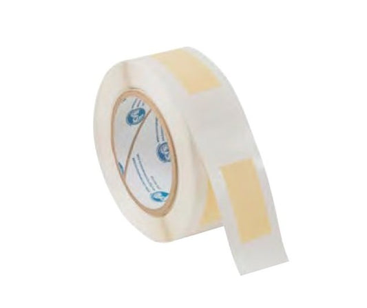 High Temp Crepe Rectangle Tape - 1.000" x 2.000" - Image 1