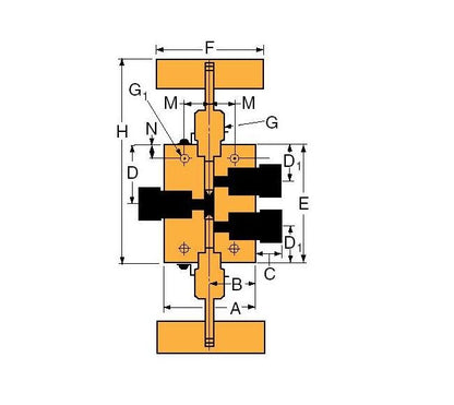 Petersen 148-3 Series Remote Placement Expander Plug - Image 2
