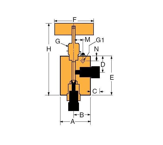 Petersen 145-9 Series High Pressure Test Plug - Image 2