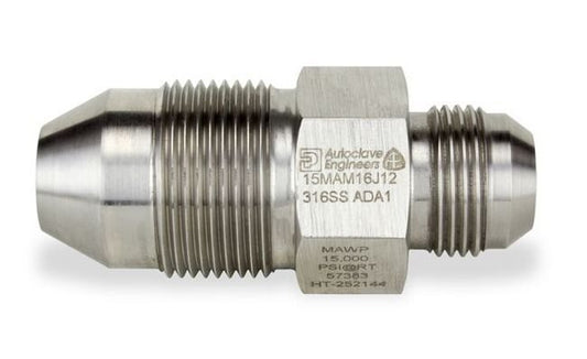 Duolok Port Connector - Alloy 400, 16mm Tube Stub x Port Connector - Image 1