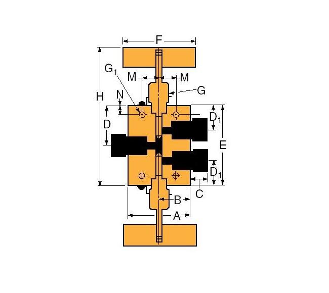 Petersen 145-9 Series Mechanical High Pressure Test Plug - Image 2