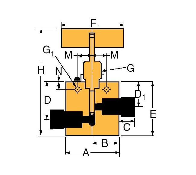 Petersen® 140-5 Series Stainless Steel Finishing Plate Plug - Image 2