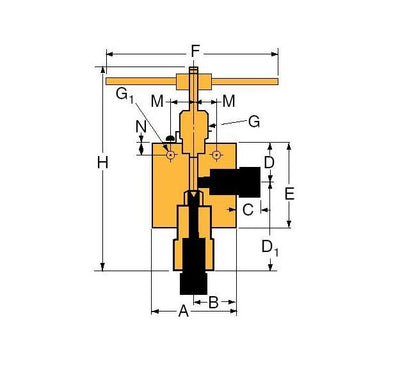 Petersen® 143-4 Series Polypropylene End of Pipe Plug 3 Inch - Image 2